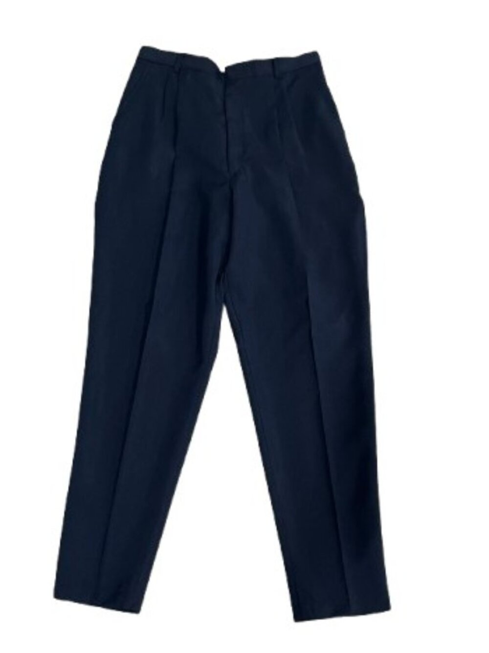 Vintage Deadstock 1980s Jara Tailored Navy Pants Trousers Size 14 NWT